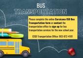  CISD Bus Transportation